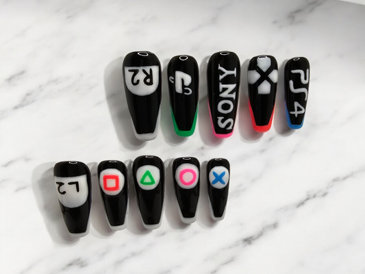 Button Masher Press On Nails