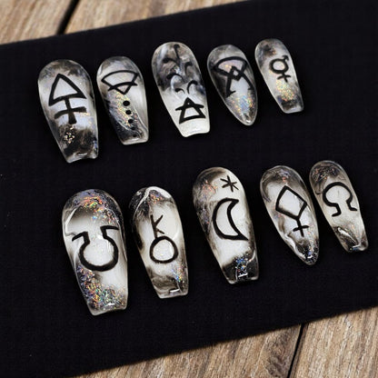 Mystic Witch Press On Nails
