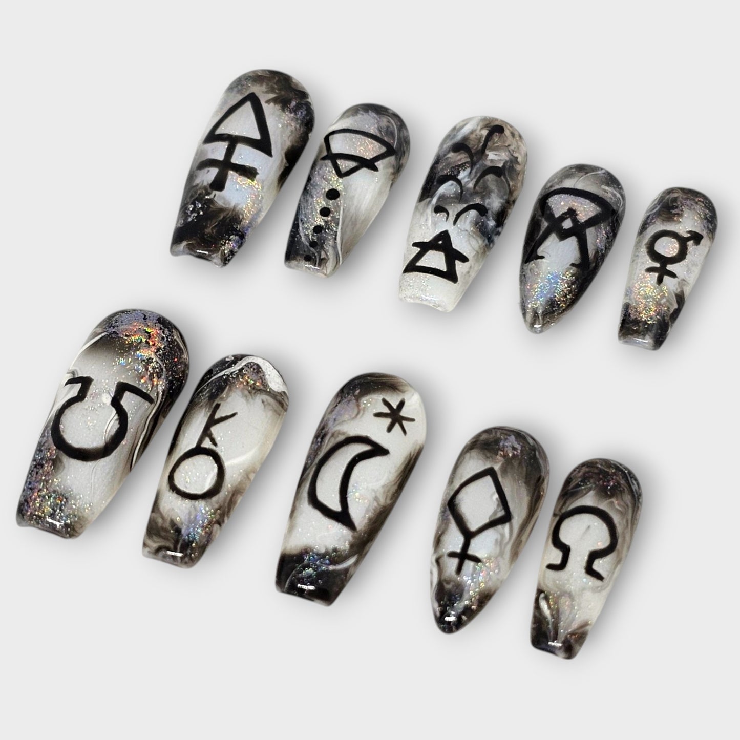 Mystic Witch Press On Nails