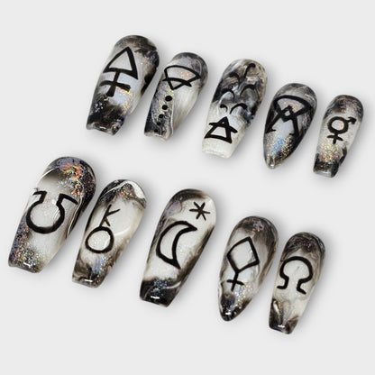 Mystic Witch Press On Nails
