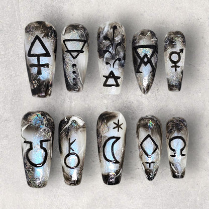Mystic Witch Press On Nails