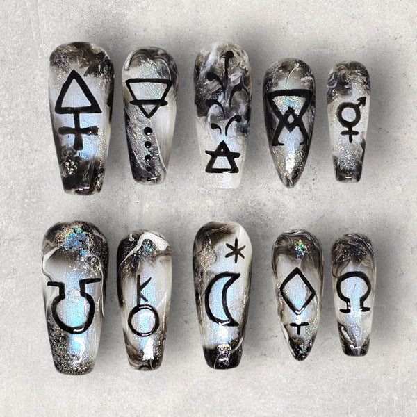 Mystic Witch Press On Nails