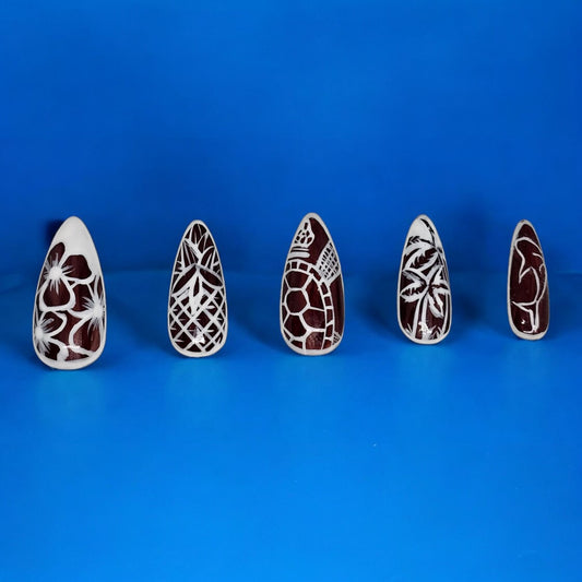 Surfer Nails