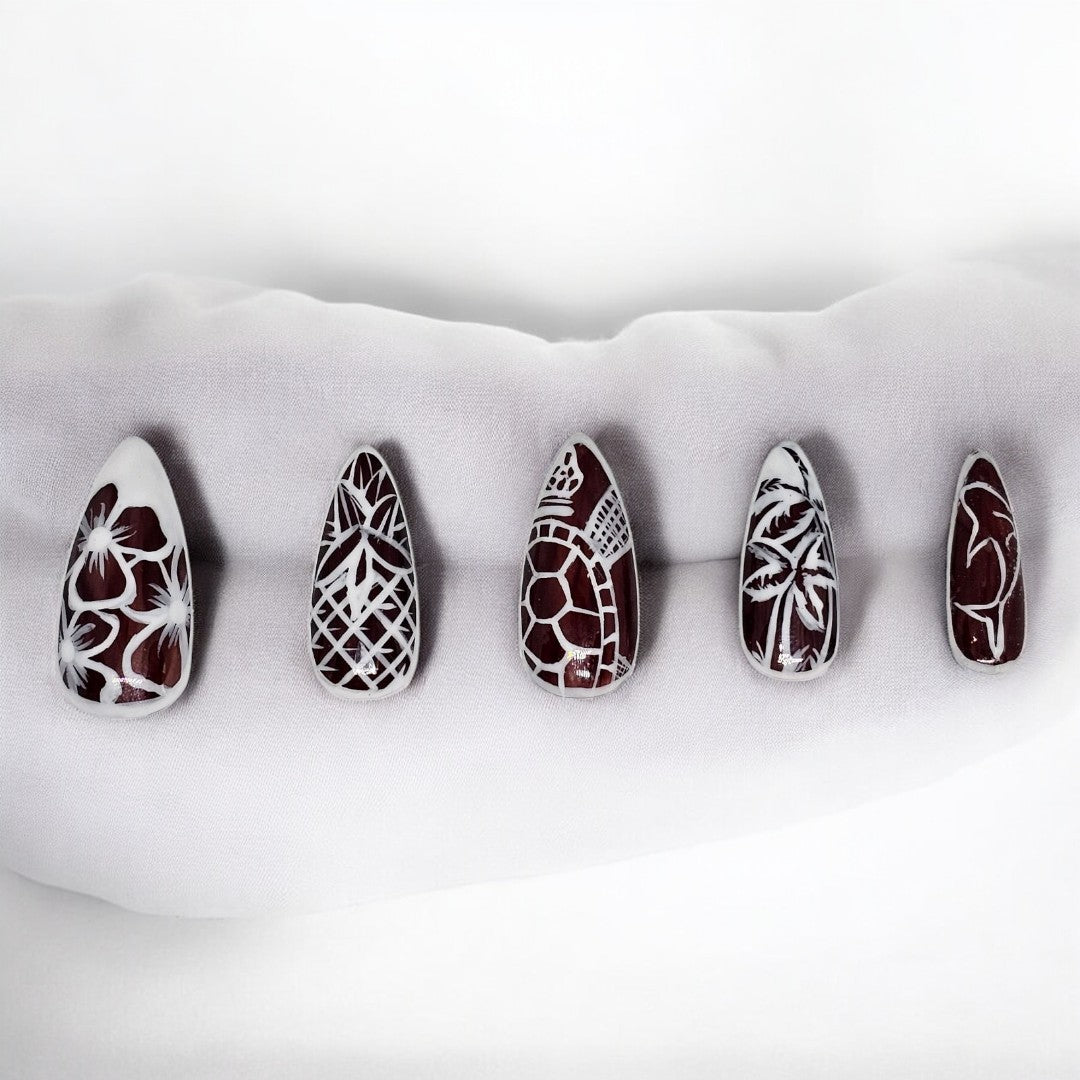 Surfer Nails