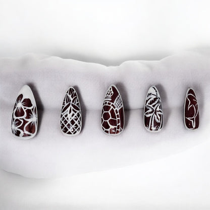 Surfer Nails