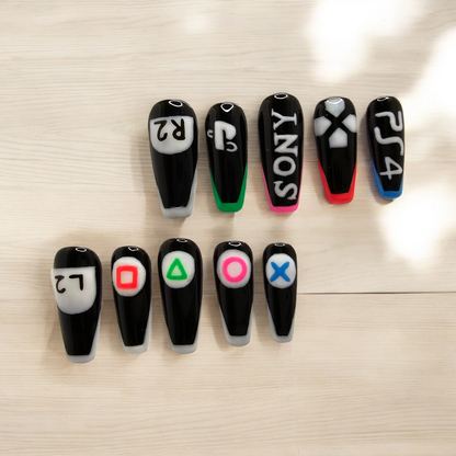 Button Masher Press On Nails