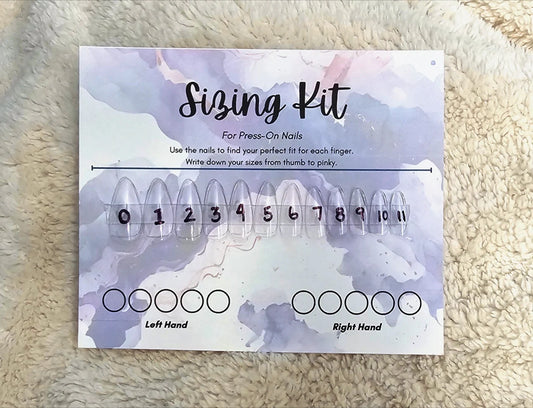 Nail Sizing Kit