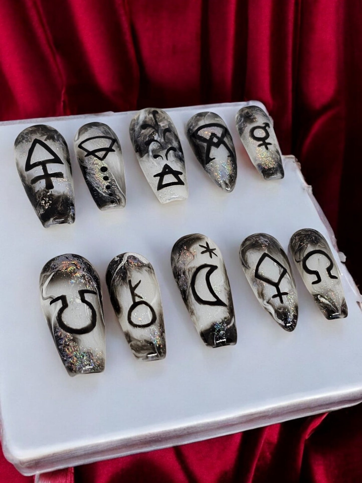Mystic Witch Press On Nails
