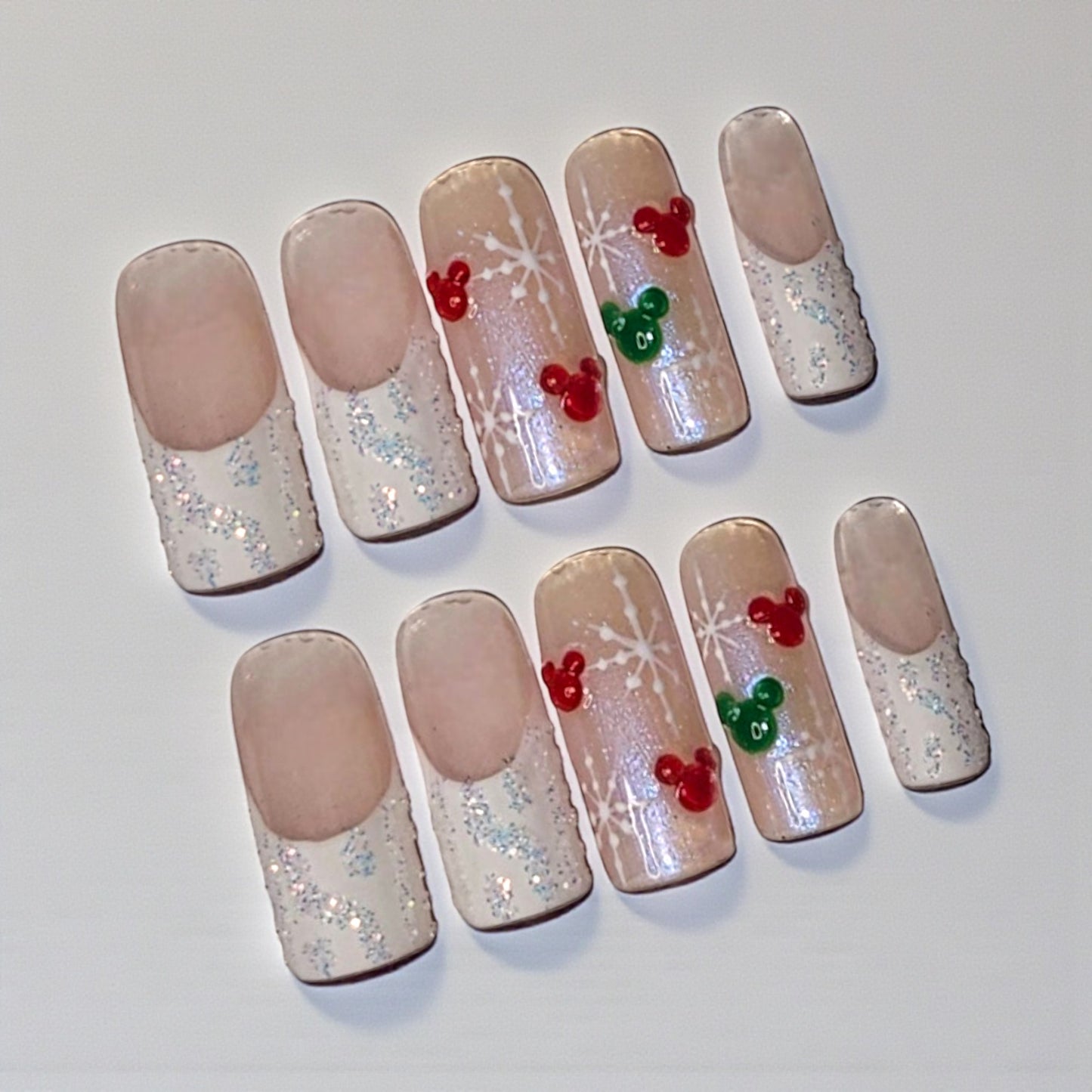 Merry Mani Press On Nails