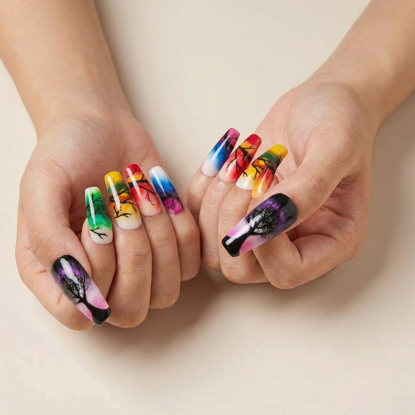 Tree of Life Press On Nails