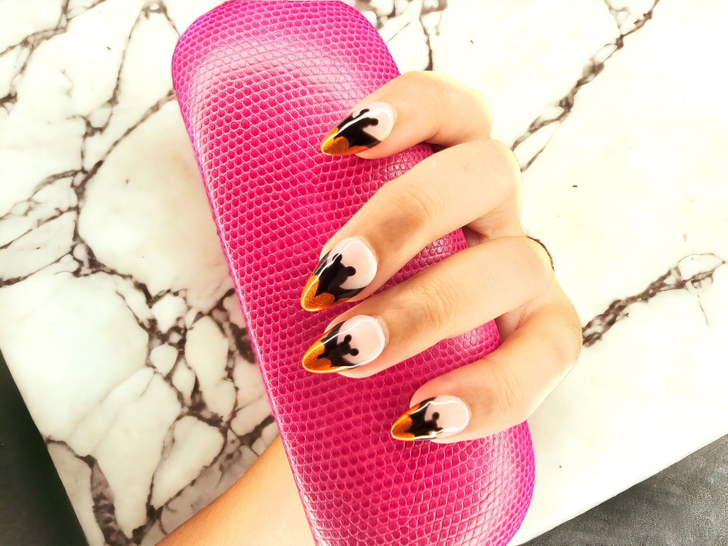 Boo-tiful Mickey Mouse Press On Nails