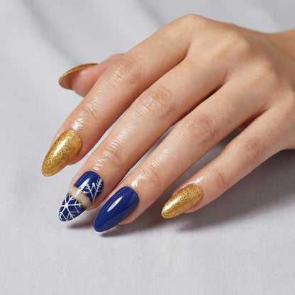 Luxe Winter Sparkle Press On Nails