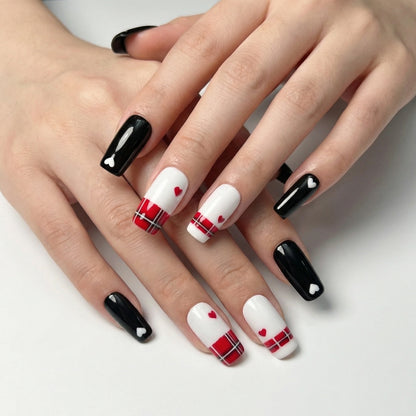 Sweetheart Rebel Press On Nails