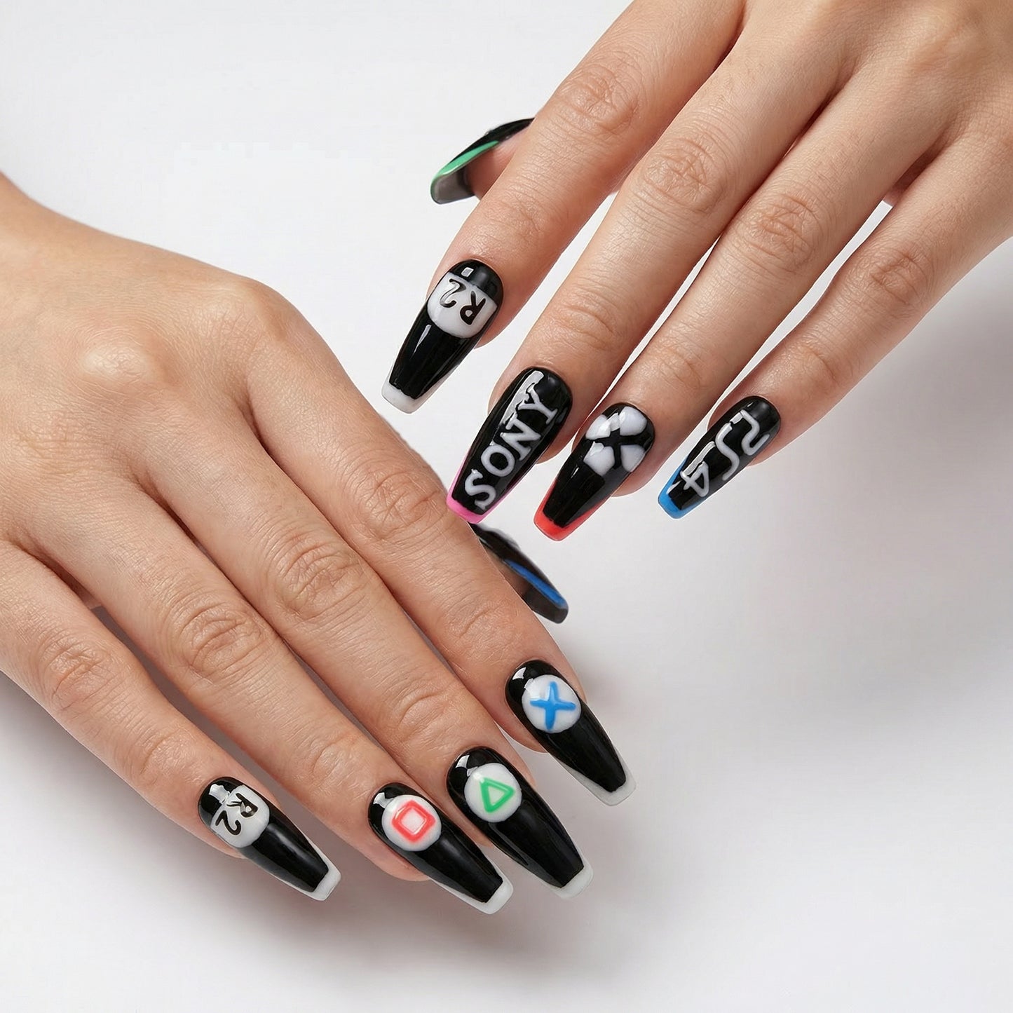 Button Masher Press On Nails