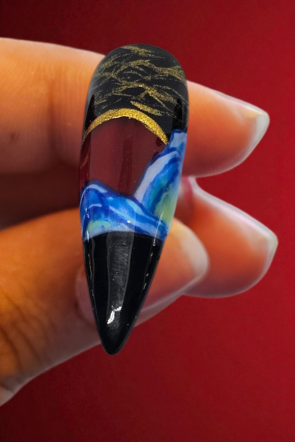 Cherry Blossom Press On Nails