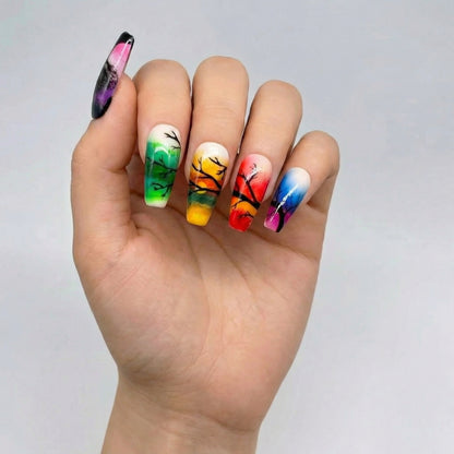 Tree of Life Press On Nails