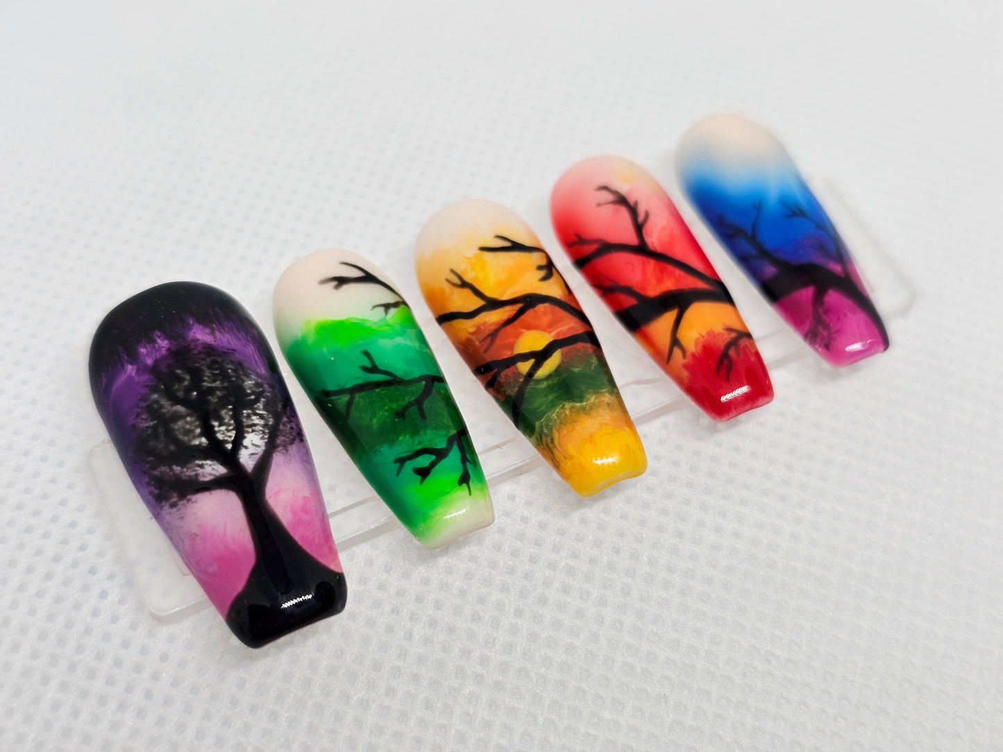 Tree of Life Press On Nails
