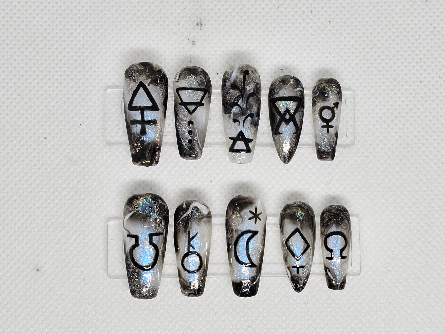 Mystic Witch Press On Nails