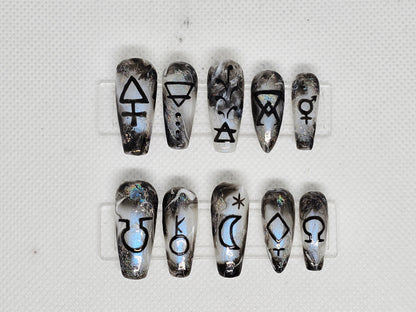 Mystic Witch Press On Nails