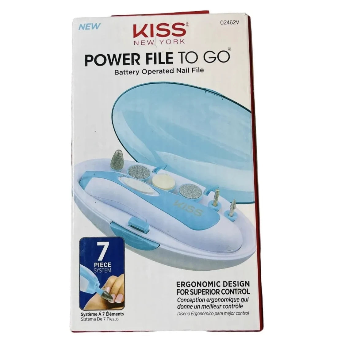 Power File To Go All-In-One Nail Kit