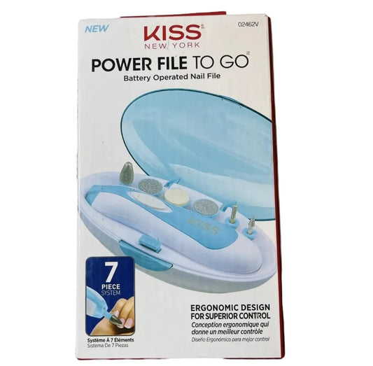Power File To Go All-In-One Nail Kit